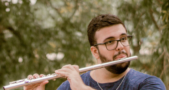 Flute Player Arranger Composer - Matheus Viana