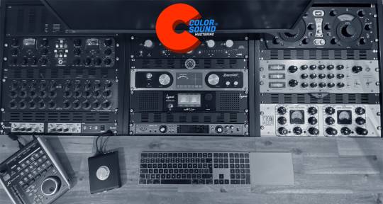 French Touch Analog Mastering - David H - ColorSound Mastering