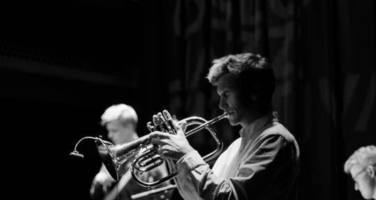 Session trumpeter and composer - Adrian Andresen