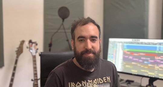 Mix & Mastering Engineer - Mathias Fagundez