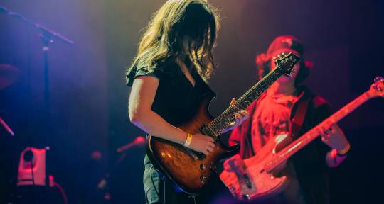 Rock/Metal Guitarist - Sophie Stoyan