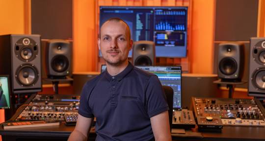 Audio Engineer, Mixer - Phil Spread