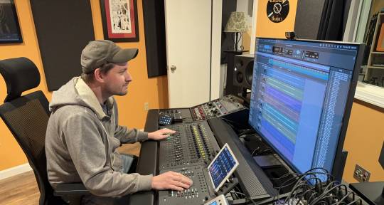 Rock Mixing, Editing - Matt Roberge