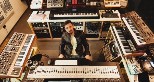 Producer, Mix Engineer - Marcel Prodan