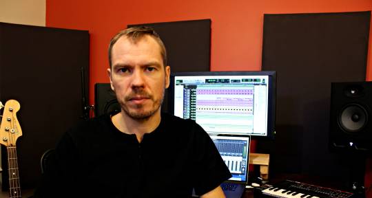 Mixer and Producer - Romain Garnier
