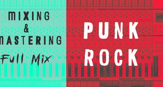 Mixing and Mastering Punk Rock - Hedzer