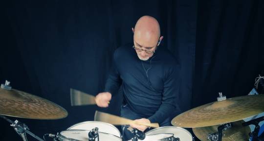 Session drummer - Pino Li Trenta