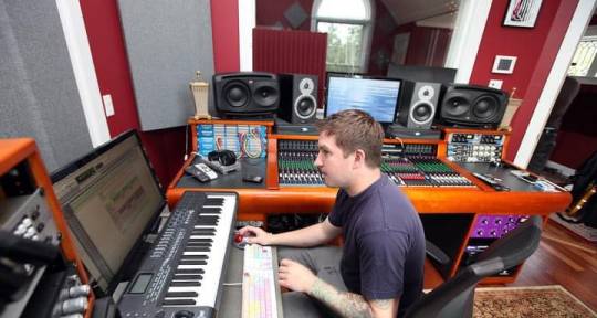 Remote mixing, Music Producer - Charlie Berezansky