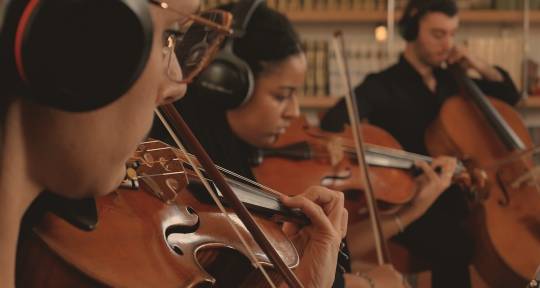 Studio for String Quartet - DoubleSharp Production