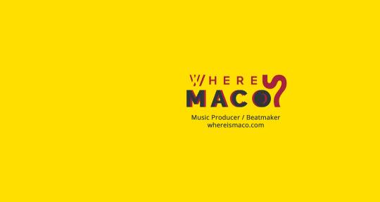 Music Producer - whereismaco