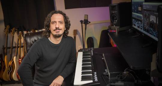 Rock Producer, Sessionist - Jonathan Di Renzo