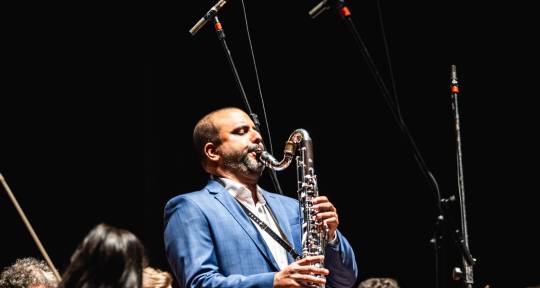 Bass clarinetist aficionado - Thiago Tavares