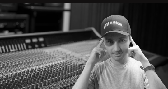 Mixing engineer - Gadiel Gómez