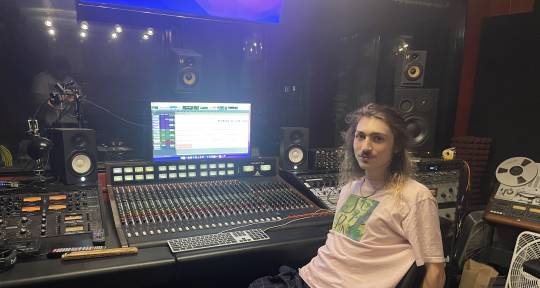 Recording and Mix Engineer - Jacob Sclar