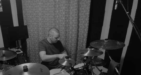Drummer/bass player/creator - Giovani Roussel