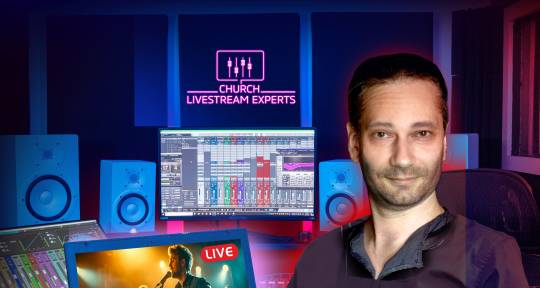 Remote Mixing for Live Streams - Church LiveStream Experts