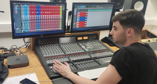 Pop/Rock/Indie Mixer-Producer - guillem santos