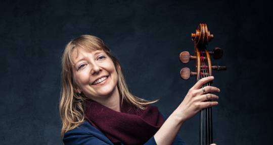 Cellist and Composer - Isabel Gehweiler