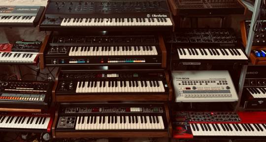 Music Producer, Synths and Vox - Thomas Gandey