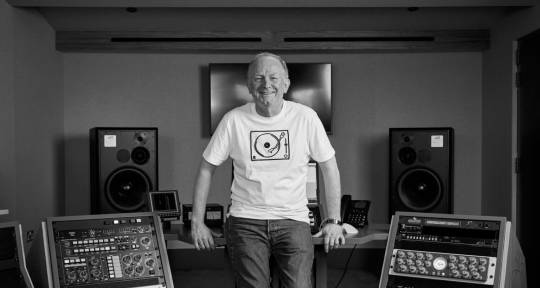 Mastering Engineer - Barry 'Bazza' Grint