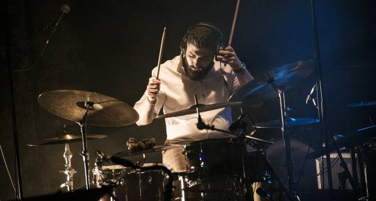 All-round Session Drummer - Dimitris Terpizis