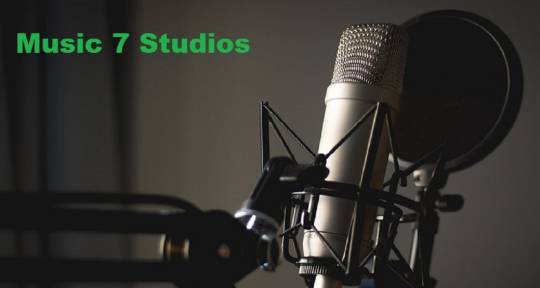 Mixing and Mastering Services  - Music 7 Studios