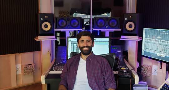 Mixing, Mastering + Post - Miguel Bustamante