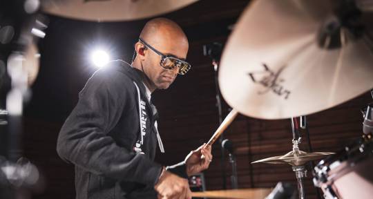 Versatile Session Drummer - Marcus Finnie