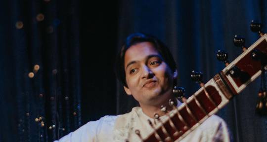 Sitar player/Vocalist - Mehtab Ali Niazi