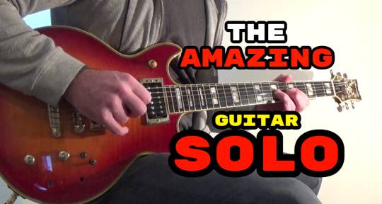 Guitar Solos, Leads, Melodies - Jimmy K