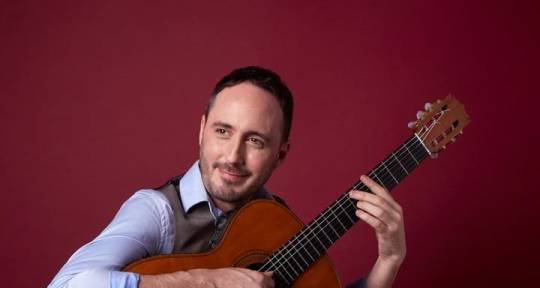 Latin/Tango Session Guitarist - Leandro Cacioni