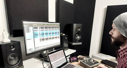 Recording, Mixing & Mastering - Studio Lote 71