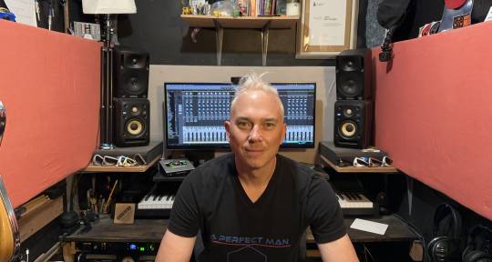 Pop & Rock Mixer / Producer - Jody Whitesides