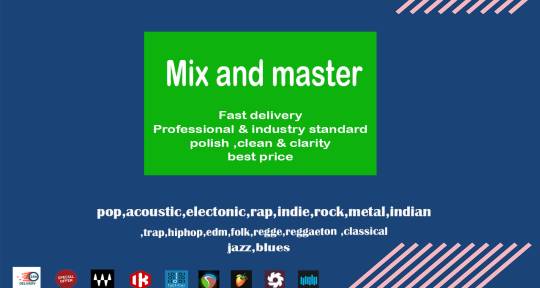 Mixing and mastering - Kasunchathurangamusic