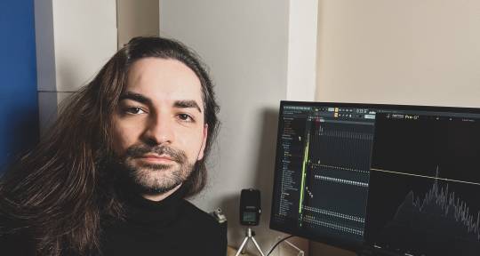 Composer and Mix Engineer - Frank Ghazanchaei