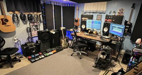 Studio Engineer - Mike Stokes-Cool Audio Studio