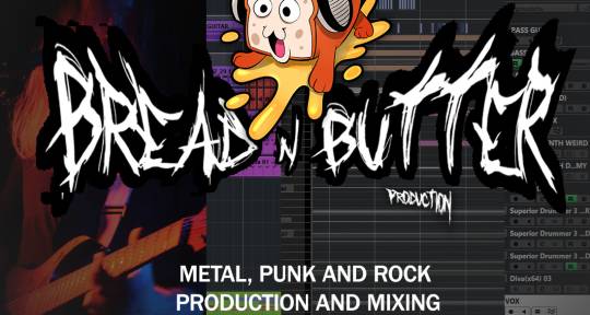 Mixing, Production, Vocals - BreadAndButter Production