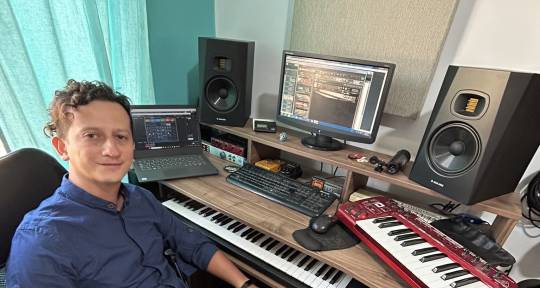 Composer & Producer - Rafo Pardo Figueroa