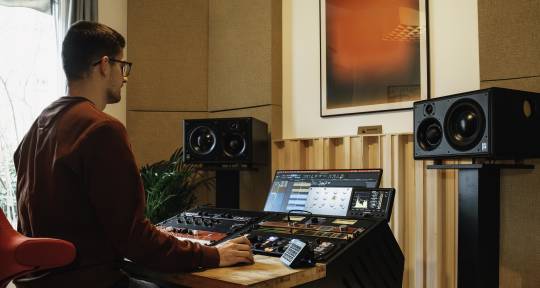 Analog Mastering studio - Edouard Carbonne