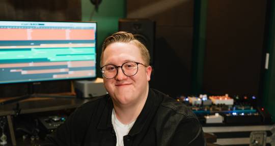 Producer/Musician/Mixer - Caleb Aldrich