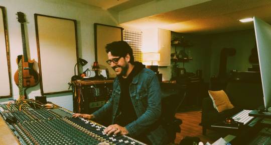 Producer/Mixer/Musician - Brendan St. Gelais