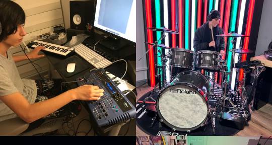 Music Producer, Drummer - Luca Moscatelli-Nilson