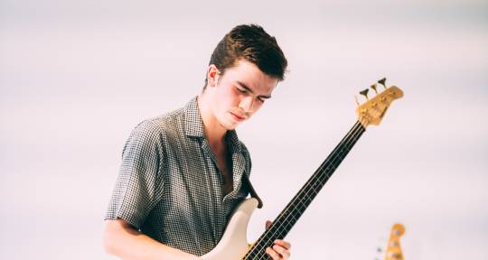 Versatile Elec/Upright Bassist - James Grandison