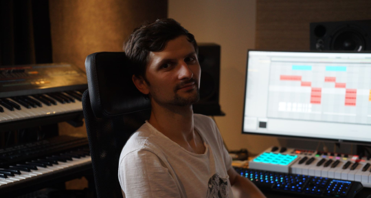 Music Producer, Sound Designer - Victor Mihailescu