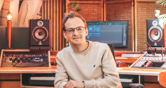 Mixing Engineer - Mirek Coutigny