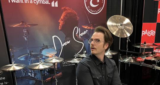 Session drummer, drummer - Drew Steen