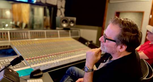 Grammy Winning Mixer&Producer - Greg Collins