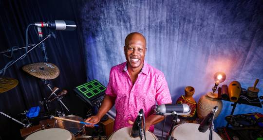 Percussionist  - Damon Grant