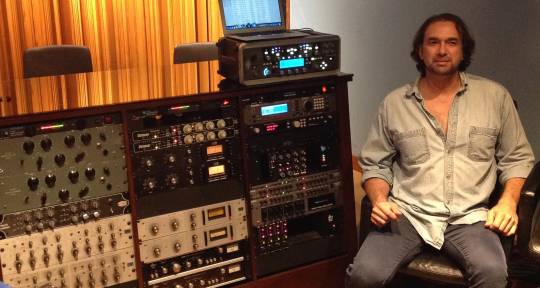 Engineer/Musician/Producer - Carlos Dominguez