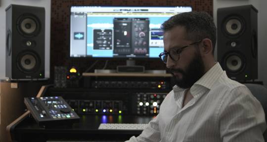 Mixing & Mastering Engineer - Adrian Ehrlich